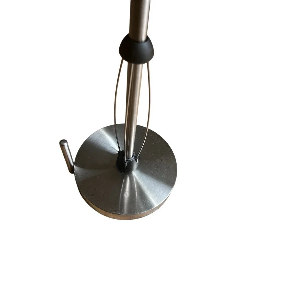 Kamenstein Perfect Tear Freestanding Paper Towel Holder Silver Weighted